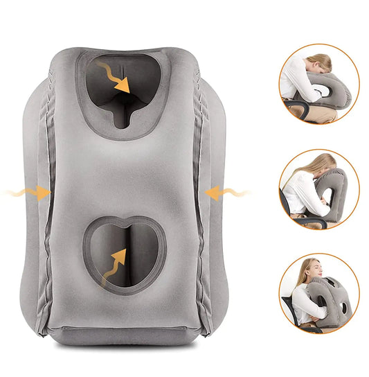 Inflatable Travel Pillow: Compact Comfort - Eloy Royal