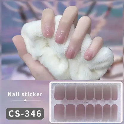 DIY Gel Nail Stickers - Eloy Royal