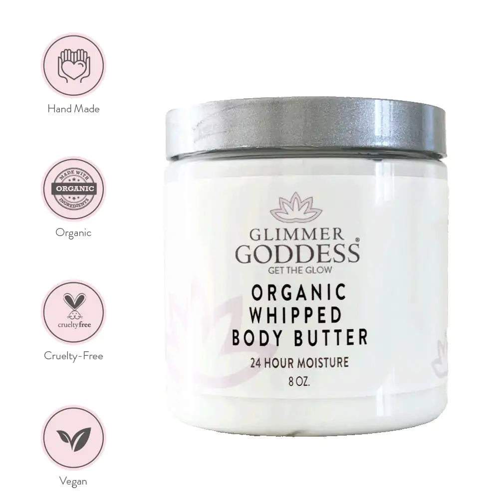 Organic Whipped Body Butter