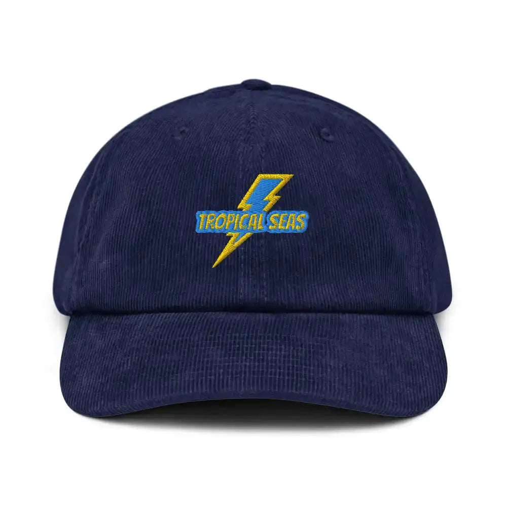 Lightning Strike Corduroy Hat