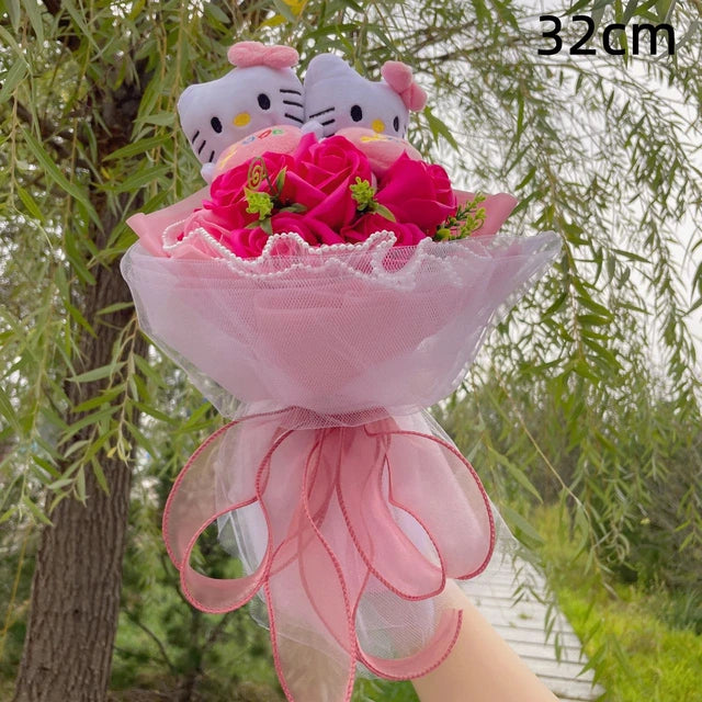 Plush Dolls  Flower Bouquet - Eloy Royal