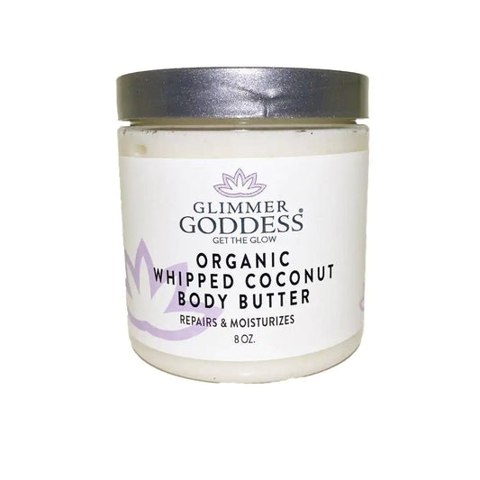 Organic Whipped Coconut Body Butter + Vitamin E