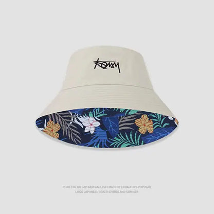 Men's Reversible Hawaiian Bucket Hat - Eloy Royal