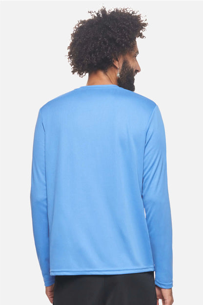 Men's Oxymesh™ Crewneck Long Sleeve Tech Tee