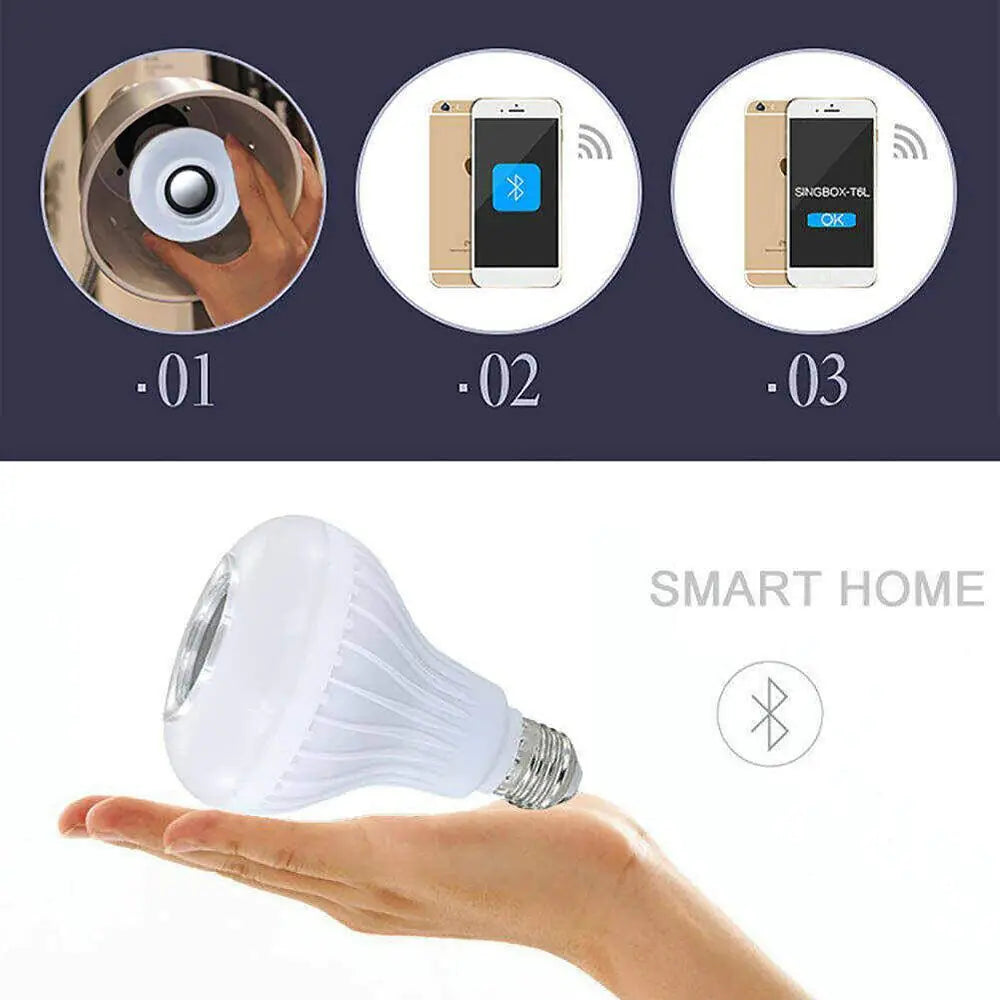 Smart Light Bulb LED Music - Eloy Royal