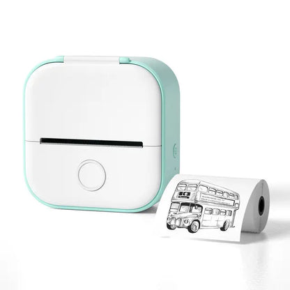 Portable Mini Thermal Label Printer - Eloy Royal