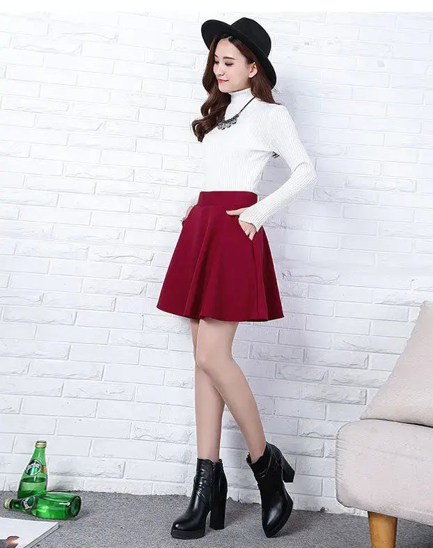 Elegant Skirt with Pockets - Eloy Royal