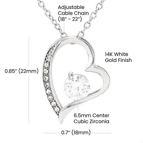 Forever Love Necklace - Eloy Royal