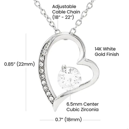 Forever Love Necklace - Eloy Royal