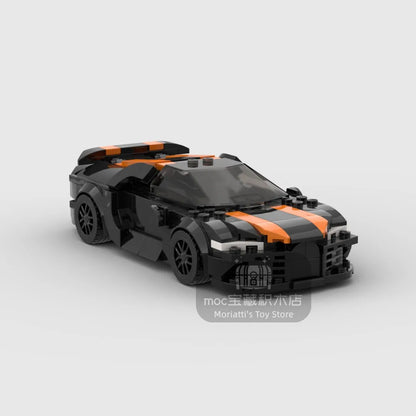 Chiron Racing Car Building Blocks - Eloy Royal