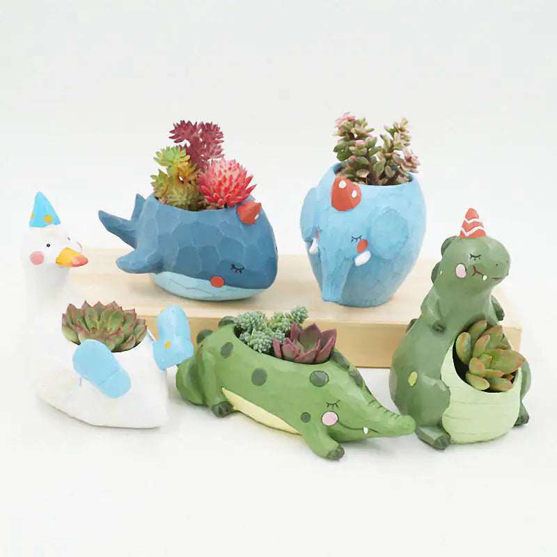 Animals Succulent Planter - Eloy Royal