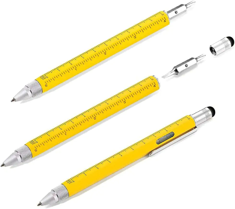 Versatile 6-in-1 Multi-Function Pen - Eloy Royal