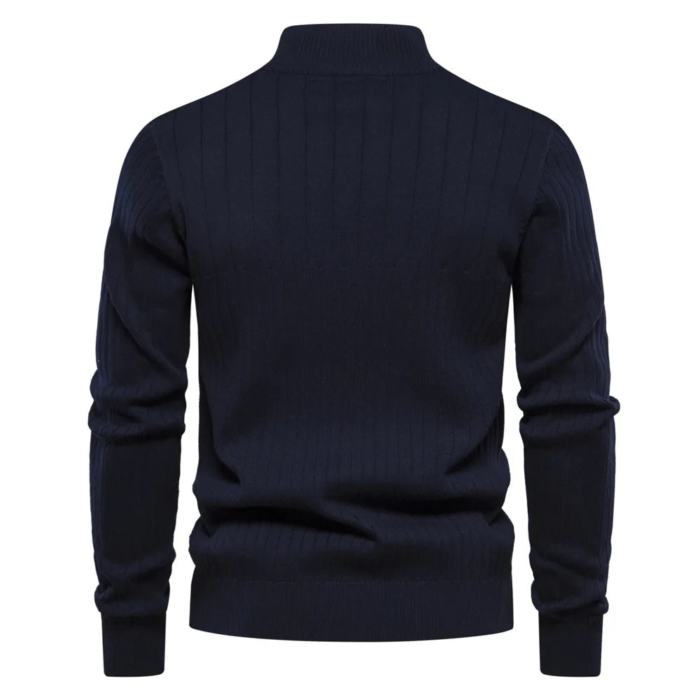 AutumnGlow ZipPulse Sweaters - Eloy Royal