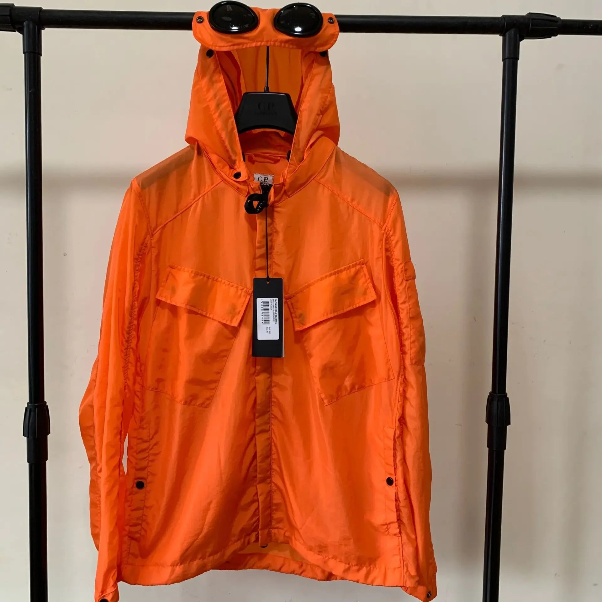 Windbreaker Coat - Eloy Royal