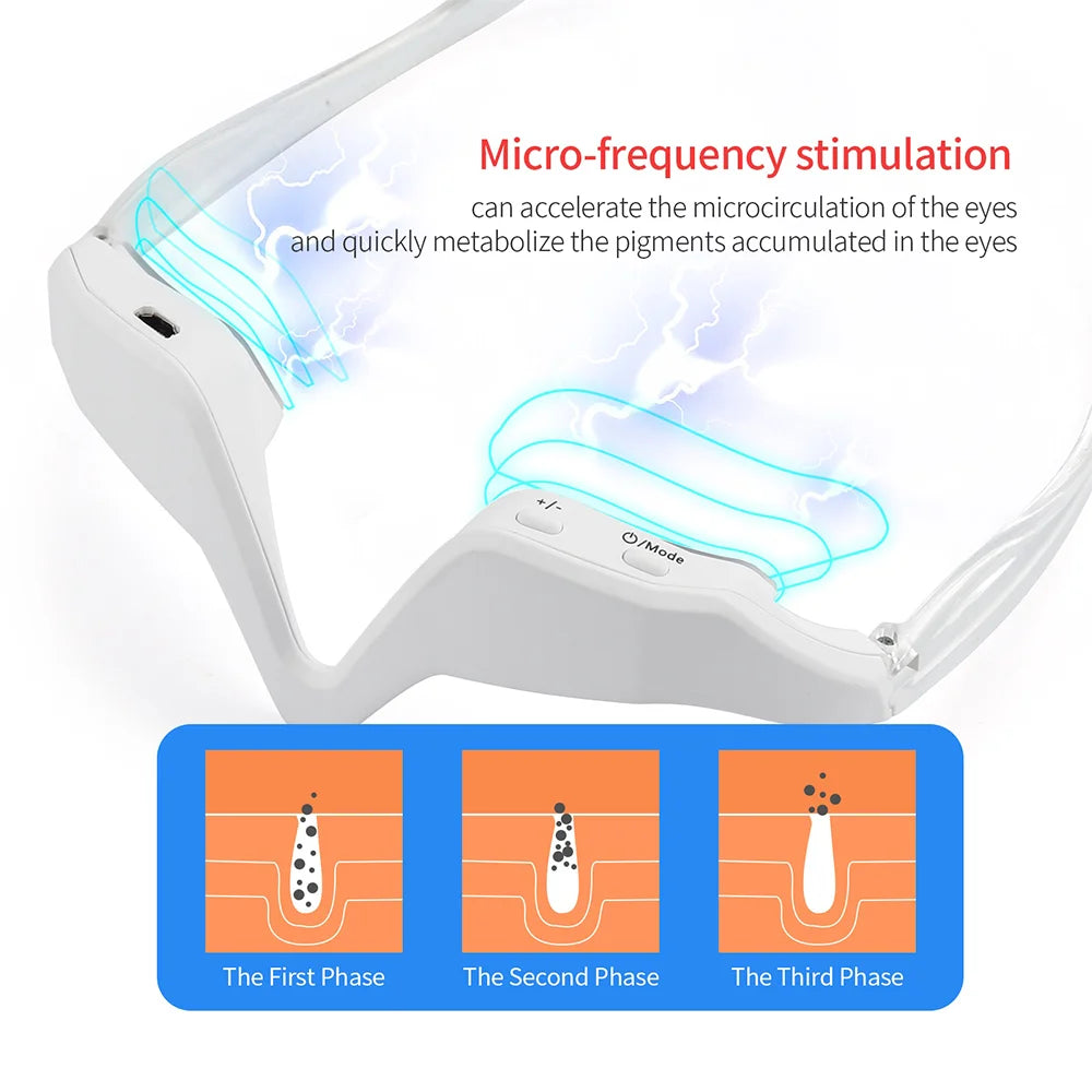 Red Light Therapy Eye Massager - Eloy Royal