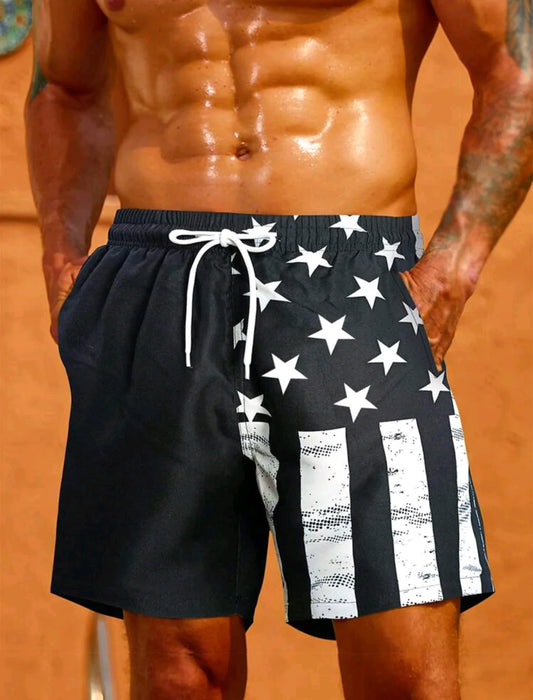 Flag Men's Swim Trunks - Eloy Royal