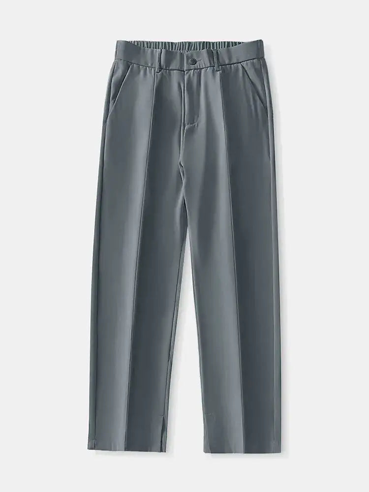 Lightweight Straight Cut Pants - Eloy Royal