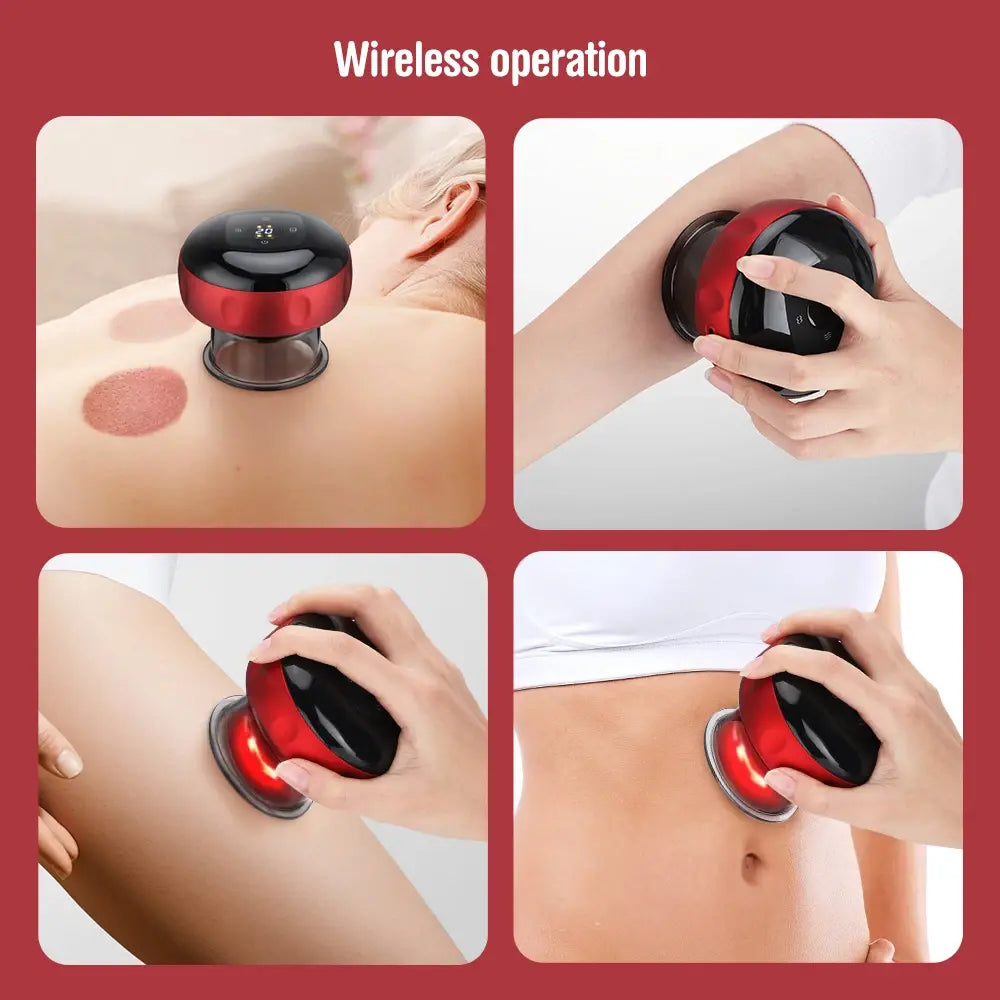 Cupping Skin Scraping Massager - Eloy Royal