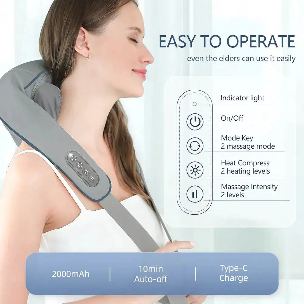 Neck and Shoulder Massager - Eloy Royal