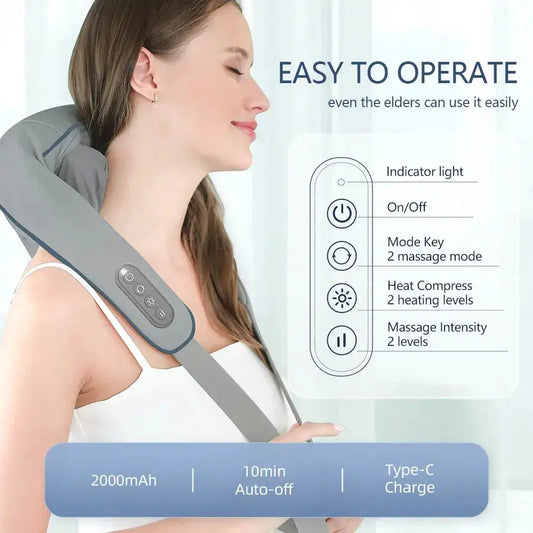 Neck and Shoulder Massager - Eloy Royal