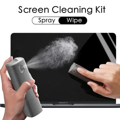 2in1 Screen Cleaner Spray Bottle Set - Eloy Royal