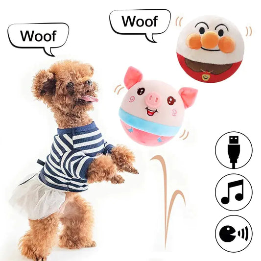 Interactive Plush Toy - Eloy Royal