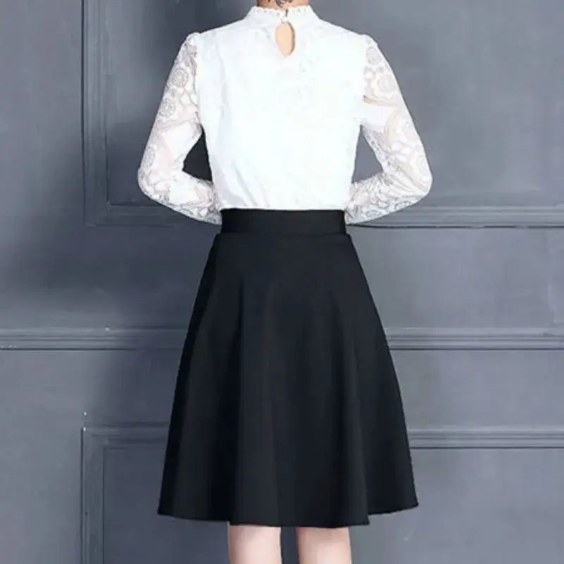 Elegant Skirt with Pockets - Eloy Royal