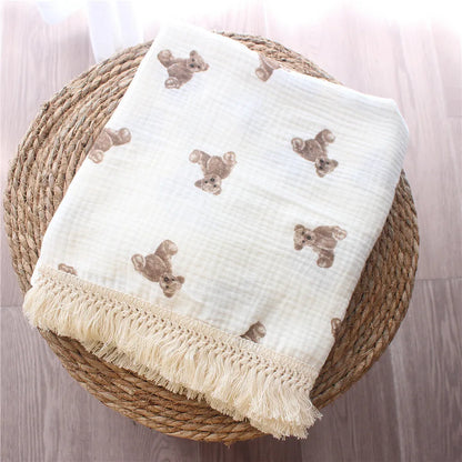 Organic Baby Blankets - Eloy Royal