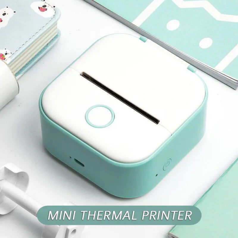 Portable Mini Thermal Label Printer - Eloy Royal