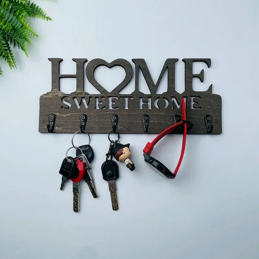 Black Metal Key Hanger - Eloy Royal