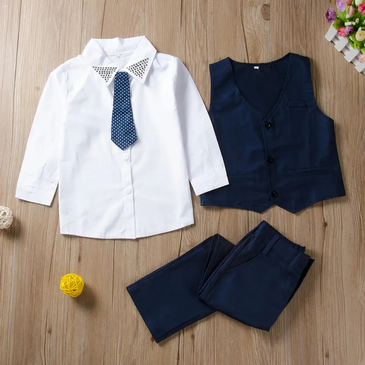 Toddler Clothes Set - Eloy Royal