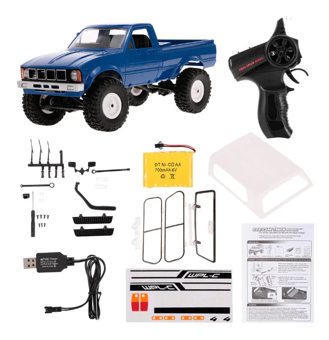 Pick-up Truck Remote Toy - Eloy Royal