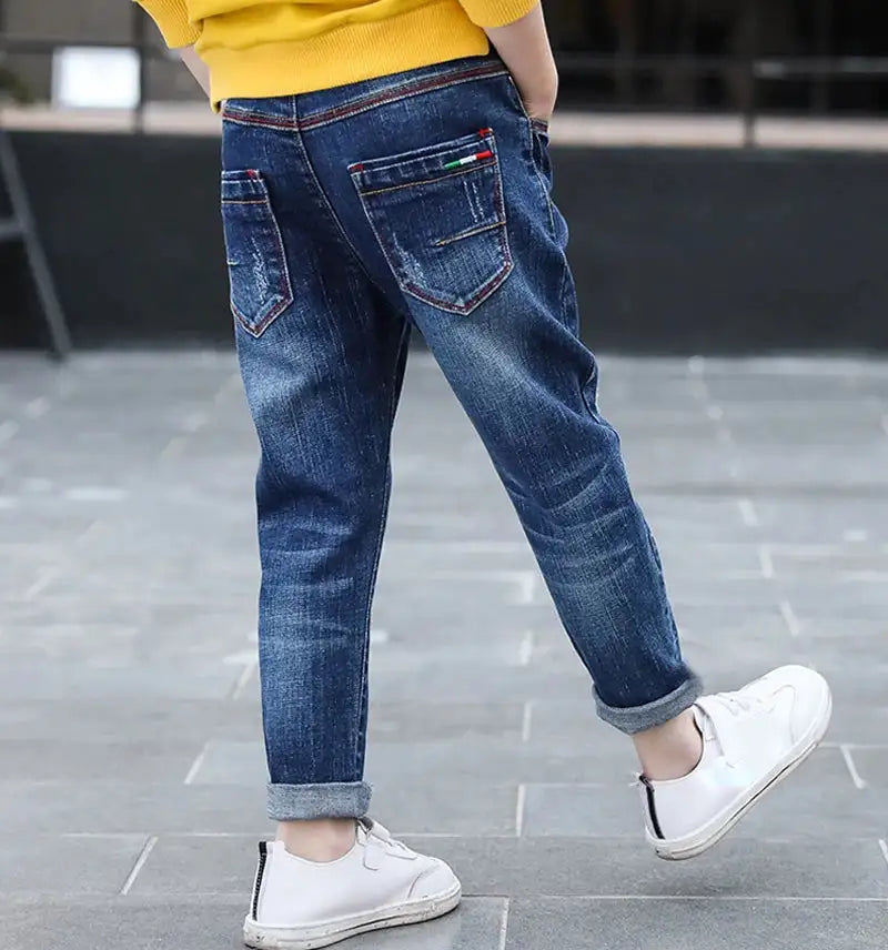 Children's Denim Pants - Eloy Royal