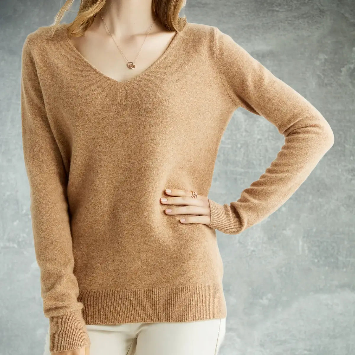 Knitted Sweater for Women - Eloy Royal