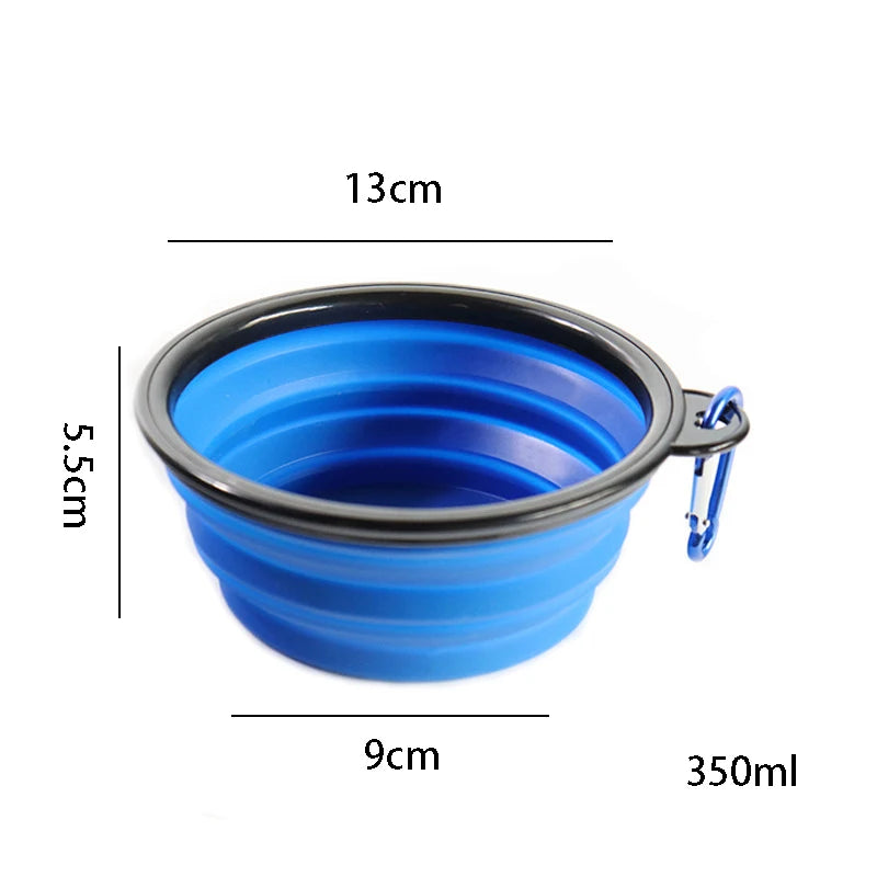 Pet Folding Silicone Bowl - Eloy Royal