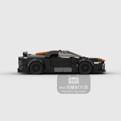 Chiron Racing Car Building Blocks - Eloy Royal