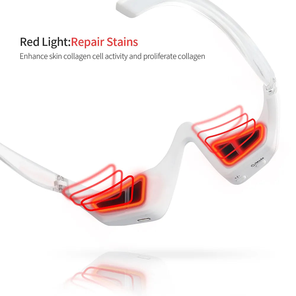 Red Light Therapy Eye Massager - Eloy Royal