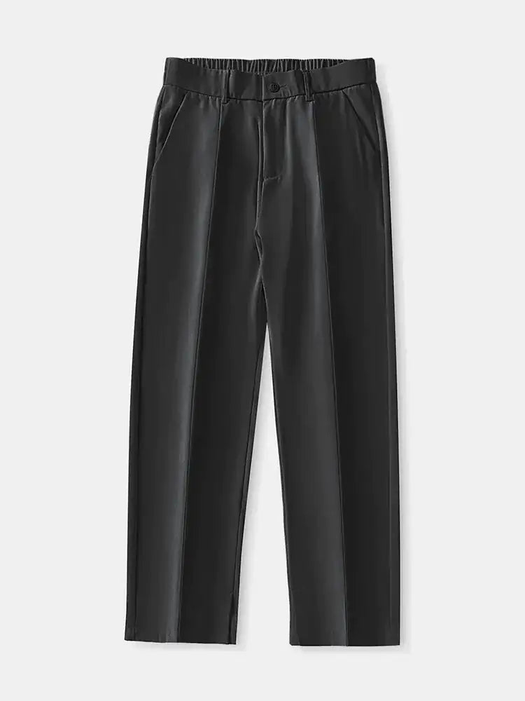 Lightweight Straight Cut Pants - Eloy Royal