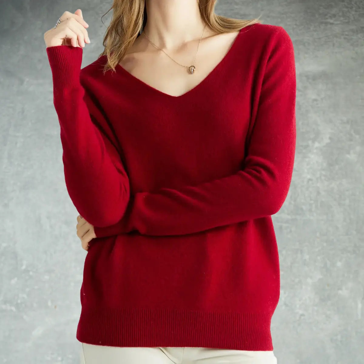 Knitted Sweater for Women - Eloy Royal