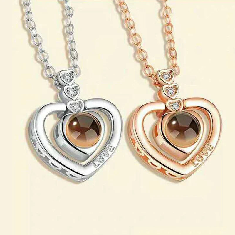 Projection Heart Pendant - Eloy Royal