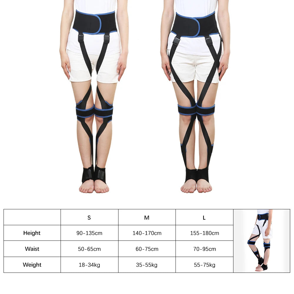 Leg Shape Correction Belt - Eloy Royal