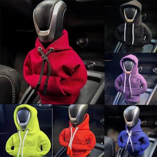 Gear Shift Knob Hoodie Cover - Eloy Royal