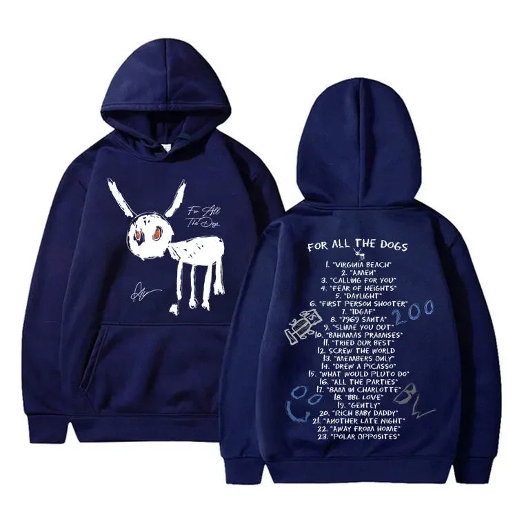 Pullover Hooded Streetwear - Eloy Royal