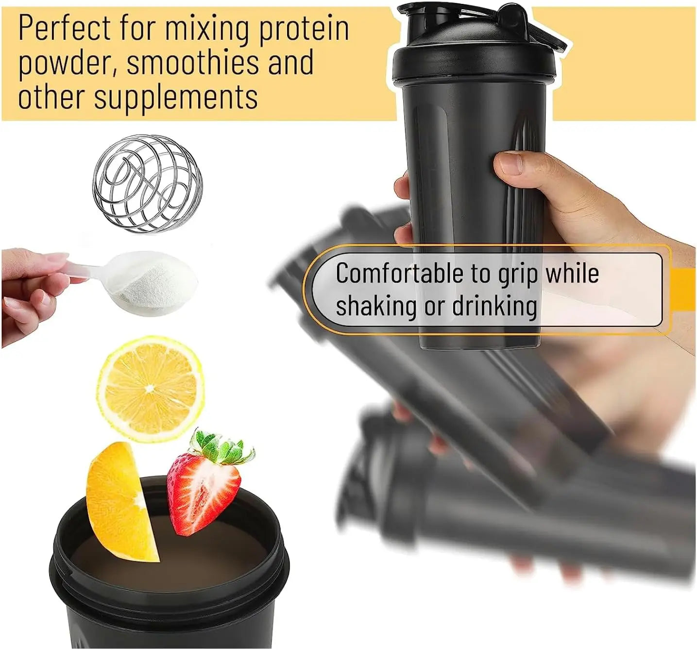 Portable Protein Powder Shaker - Eloy Royal