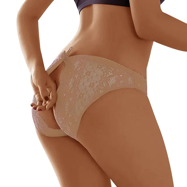 Exotic Lace Open Croch Panties - Eloy Royal