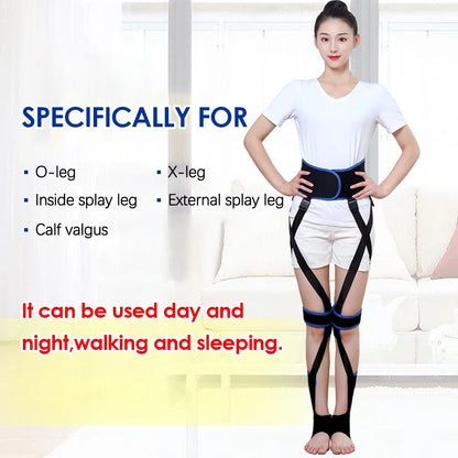 Leg Shape Correction Belt - Eloy Royal