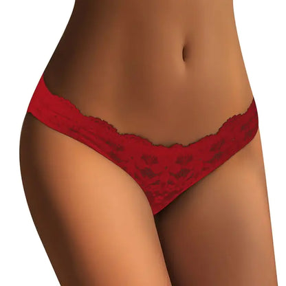 Exotic Lace Open Croch Panties - Eloy Royal