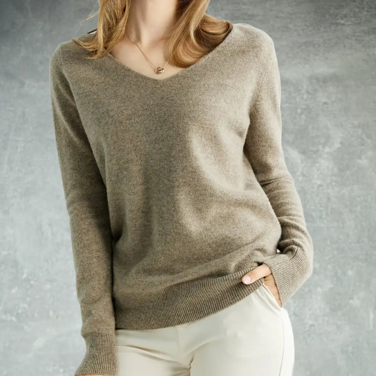 Knitted Sweater for Women - Eloy Royal