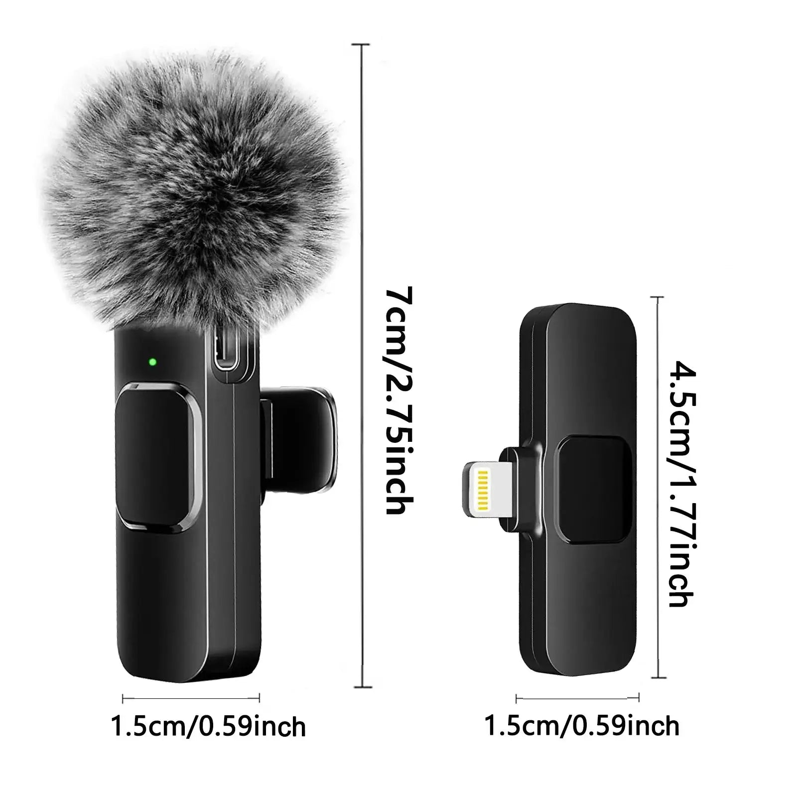 Rechargeable Wireless Microphone - Eloy Royal