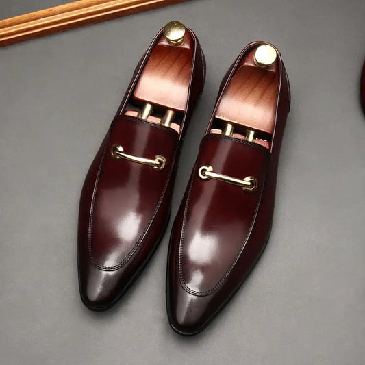 Leather Loafers for Men - Eloy Royal